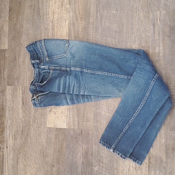 Vintage Bristol Blues Mom blue denim jeans women high waist size 29x32 - Picture 1 of 10